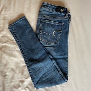 Women’s American Eagle Jegging Skinny Jean 6 Long